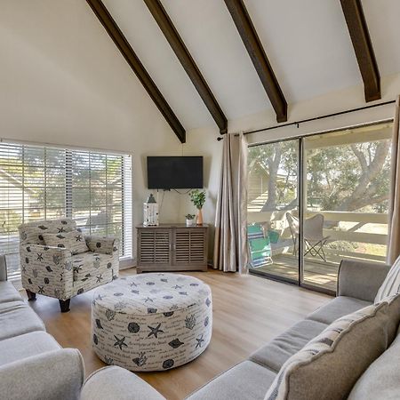 Bright Miramar Beach Condo - Walk To Beach! 德斯廷 外观 照片