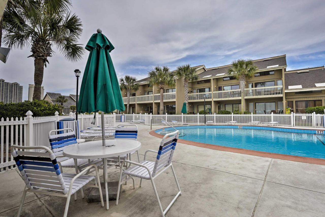 Bright Miramar Beach Condo - Walk To Beach! 德斯廷 外观 照片