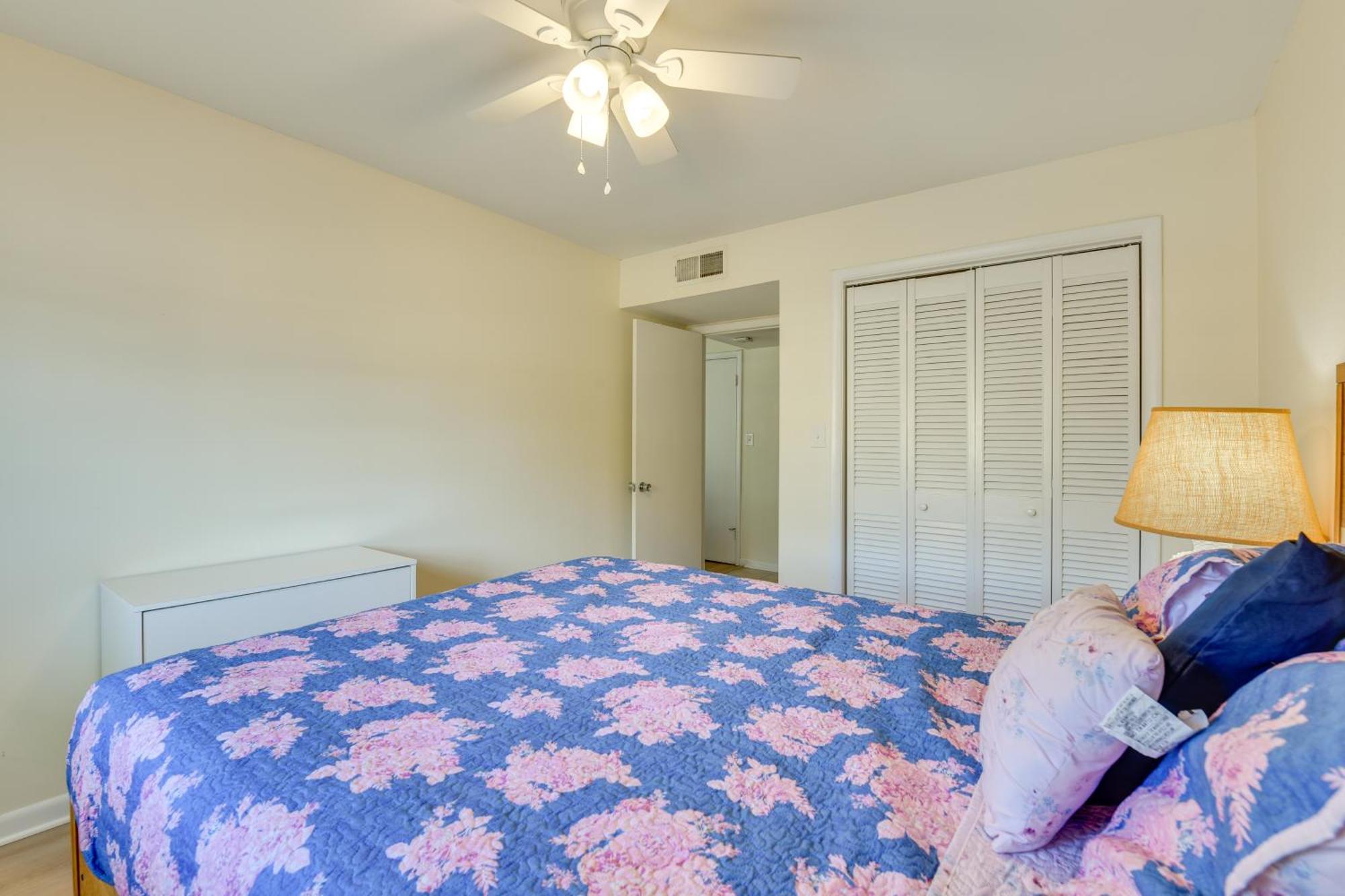 Bright Miramar Beach Condo - Walk To Beach! 德斯廷 外观 照片