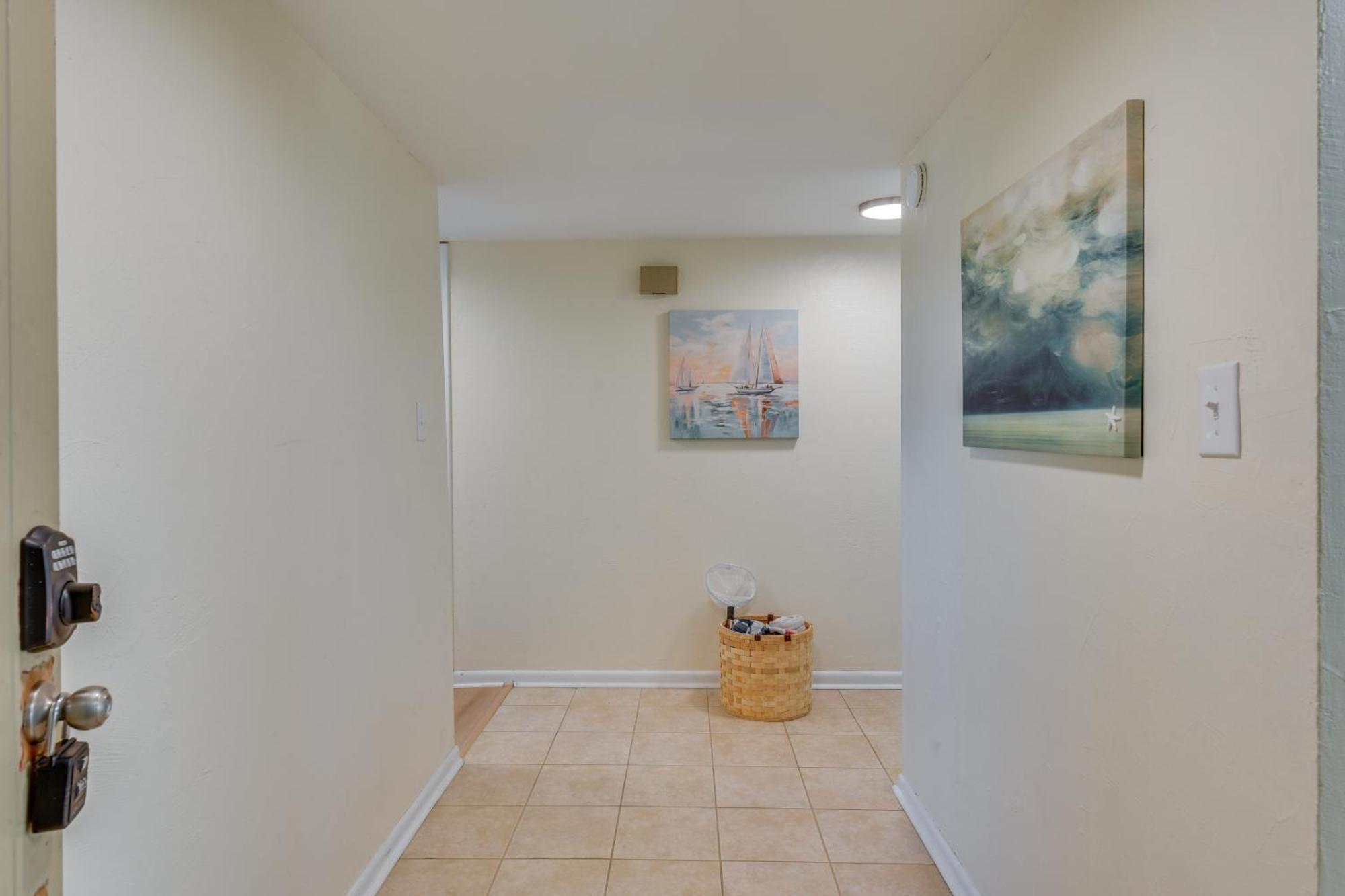Bright Miramar Beach Condo - Walk To Beach! 德斯廷 外观 照片