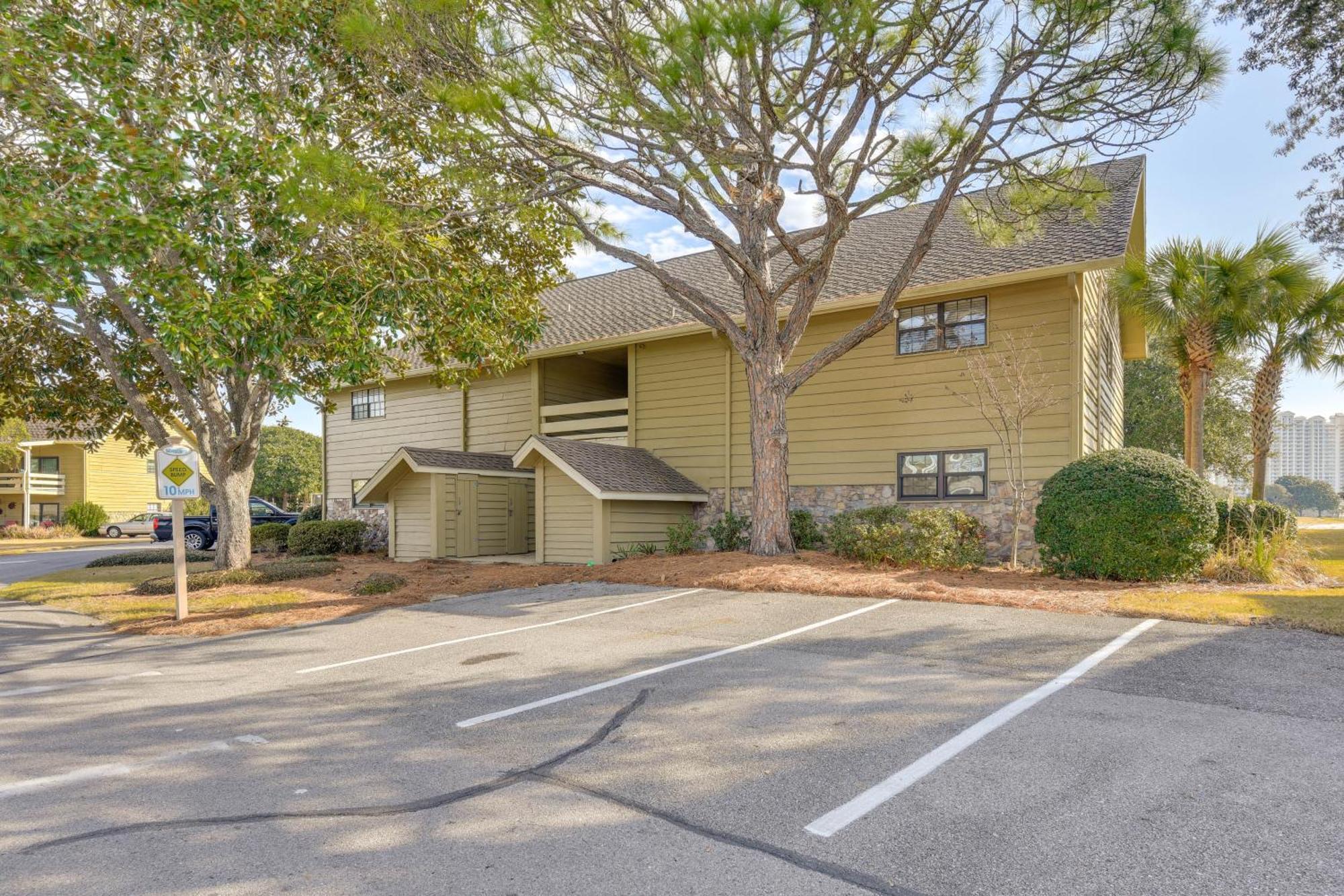 Bright Miramar Beach Condo - Walk To Beach! 德斯廷 外观 照片
