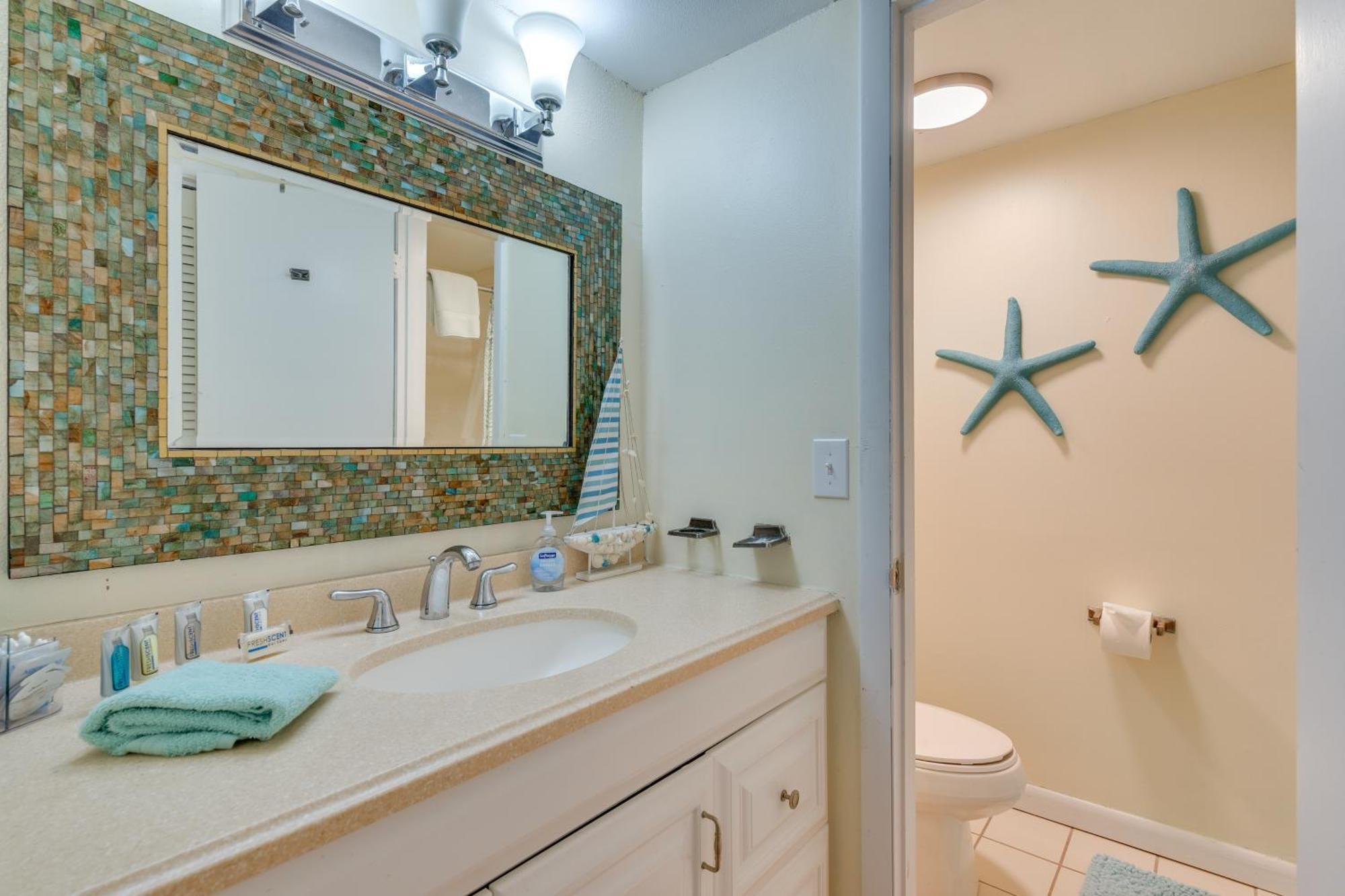 Bright Miramar Beach Condo - Walk To Beach! 德斯廷 外观 照片